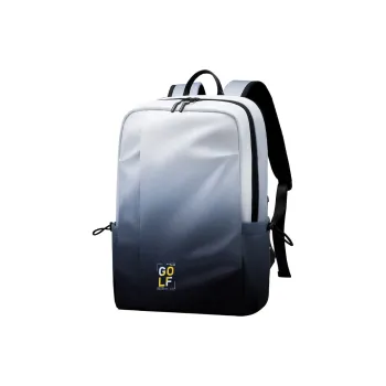 GOLF Fabric Laptop Bag Backpack Regular Men's Ink Wash/Light Blue