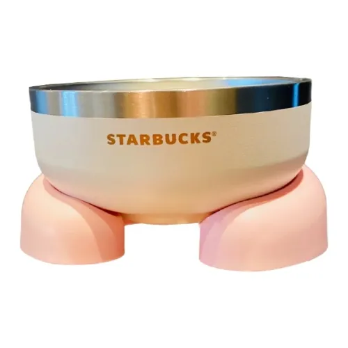 Starbucks Cat And Dog Bowls & Slow Feeder Bowls