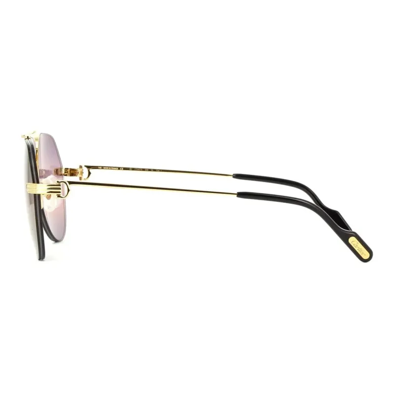 Cartier Aviator Frame Sunglasses-2