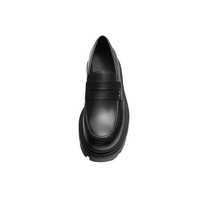 ZARA Loafers Men Black-2