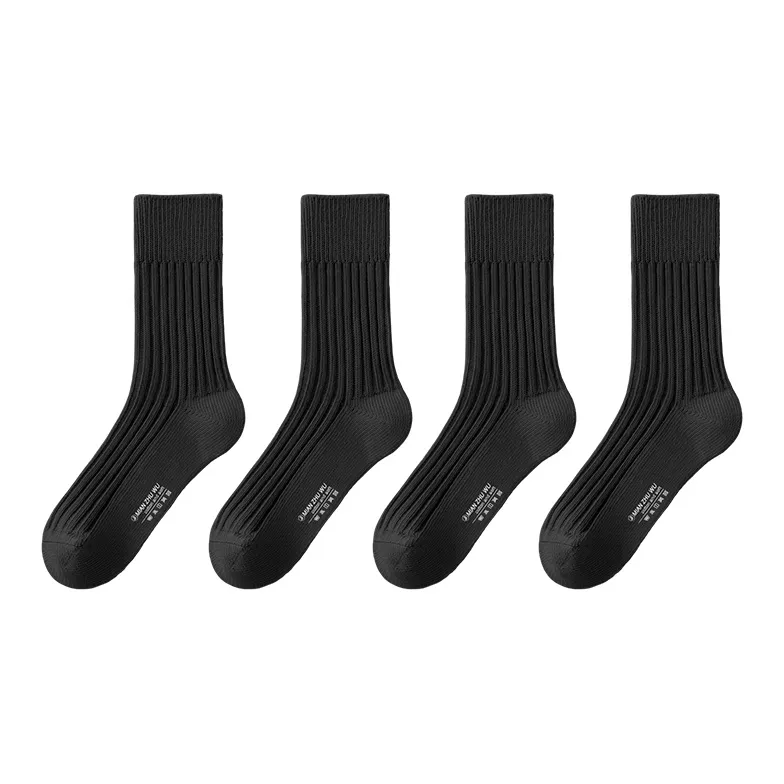 B&C.Room FW23 Mid Calf Socks Men's 4 Pack-6