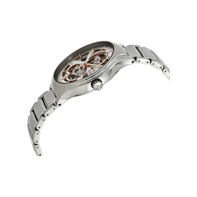 RADO Realme Collection Mechanical Movement Unisex Watch 40mm Cut Out Dial Ceramic Watch Case Ceramic Strap-1