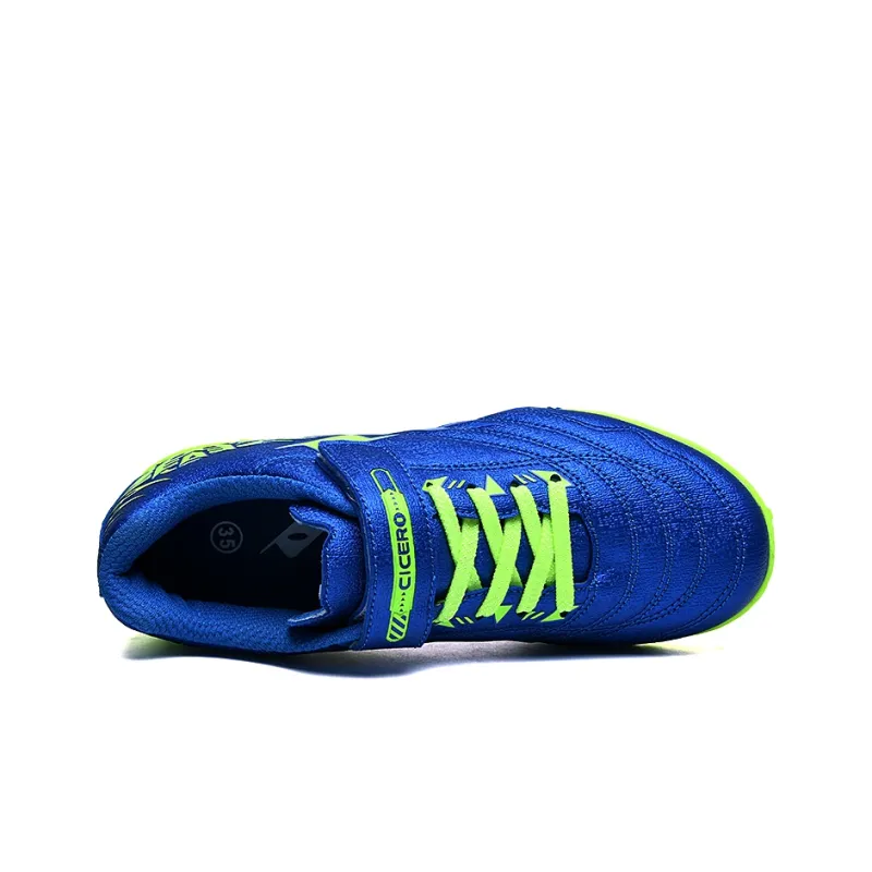 Hicellon Anti-Slip And Wear-Resistant Lightweight Soccer Shoes Unisex-5