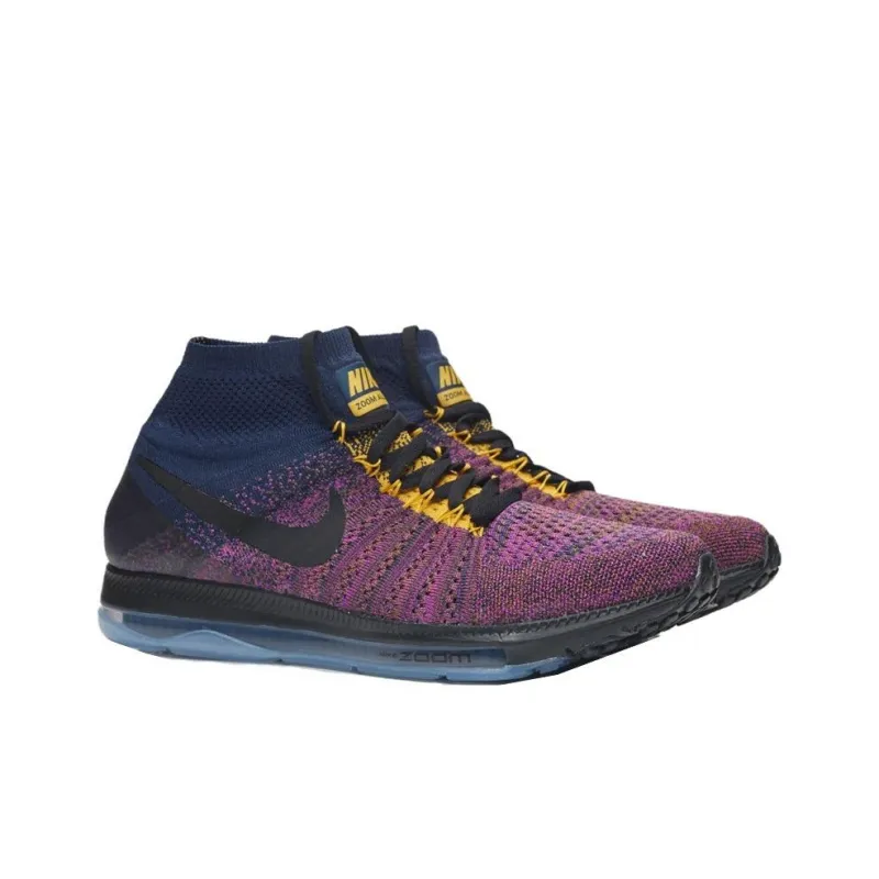 Nike Zoom All Out Flyknit College Navy-2