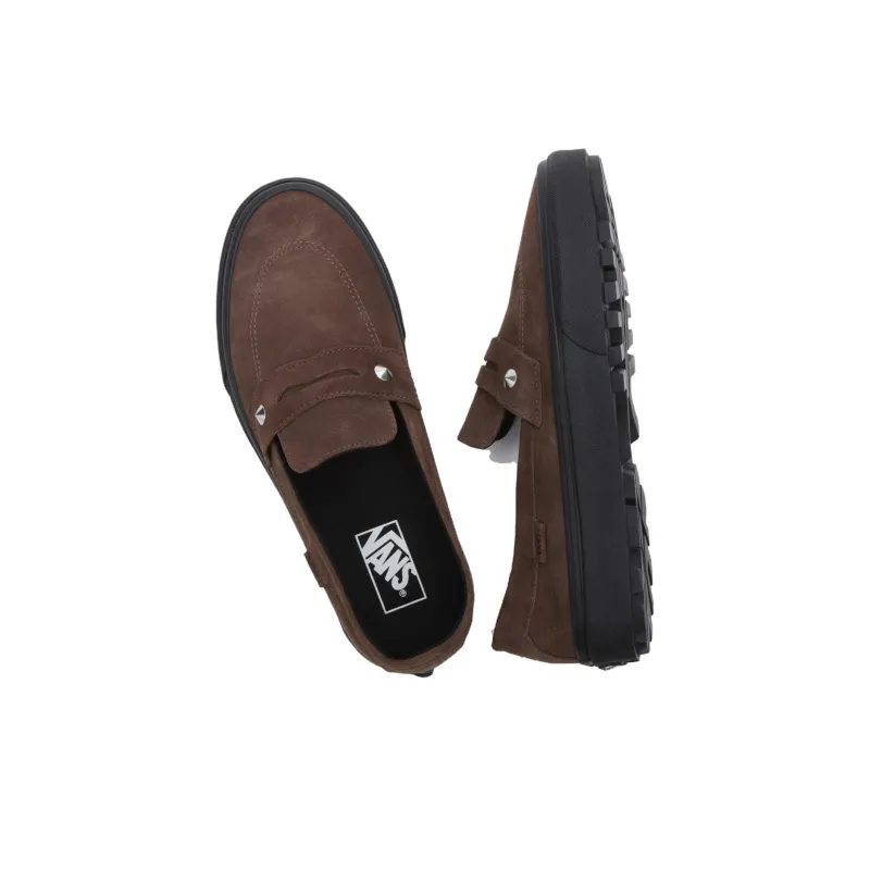 Vans Style 53 Water Resistant Cushioning Low Top Skateboard Shoes Women's Brown-3