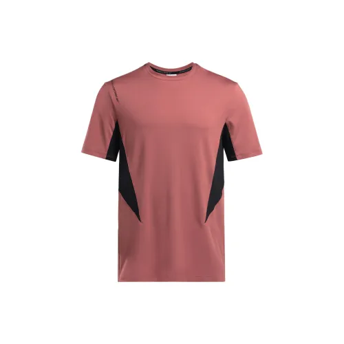 Reebok T-Shirts Men Blush Pink Color