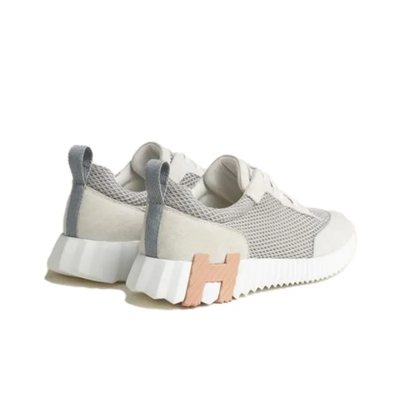 HERMES Low-Top Casual Shoes Women's Beige-3