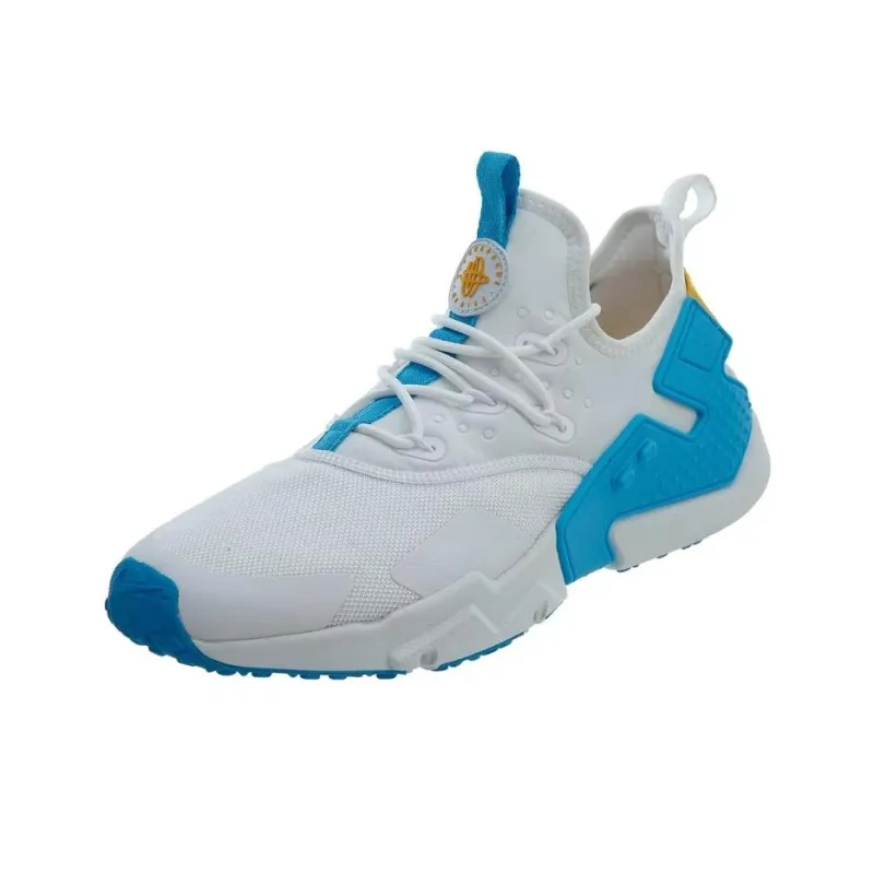 Nike Air Huarache Drift White Equator Blue-2