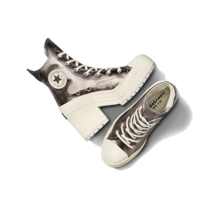 Converse Chuck 70 Slip Resistant Height Increasing High Top Canvas Shoes Women's Bronze-3