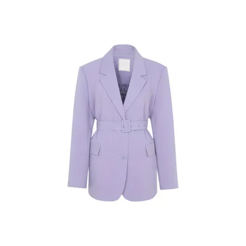 XG Business Suits Women's Gray Purple