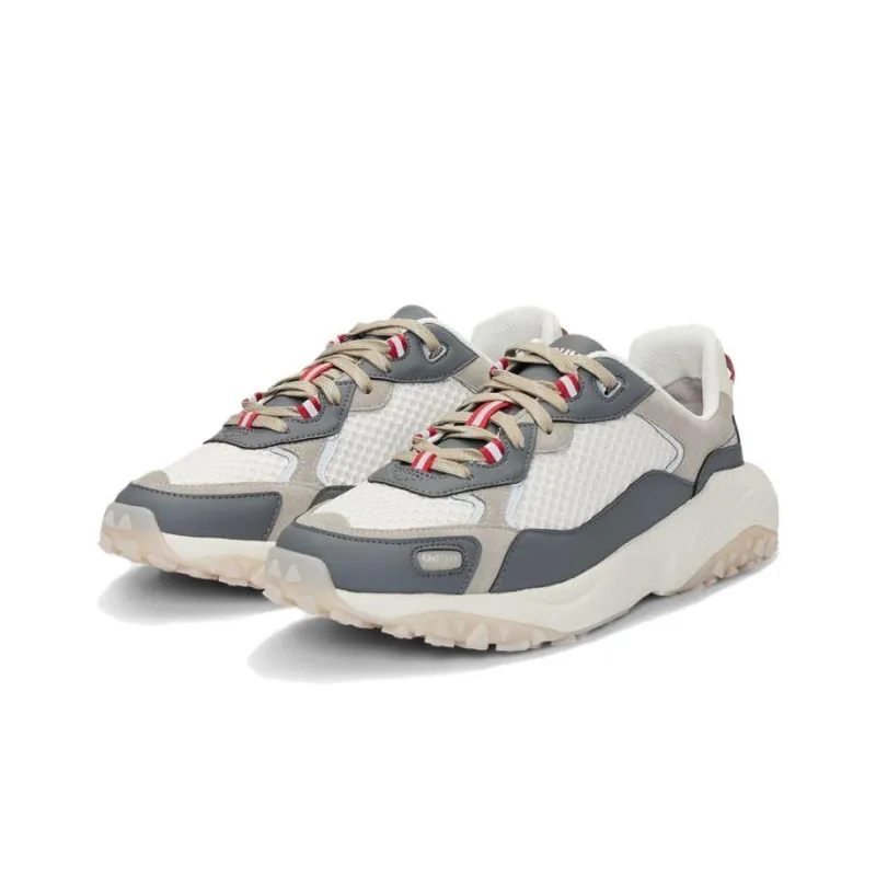 HUGO BOSS Low Top Casual Shoes Men's Gray-2