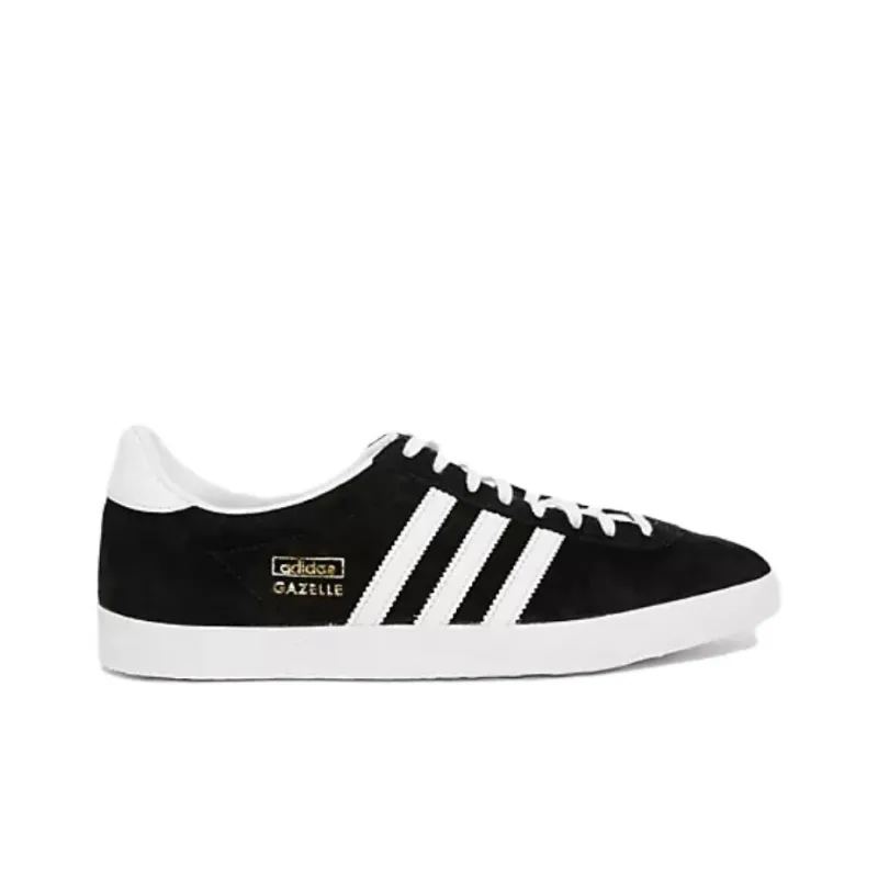 Adidas Originals Gazelle Og 'Black1 Wht Metgol'-1
