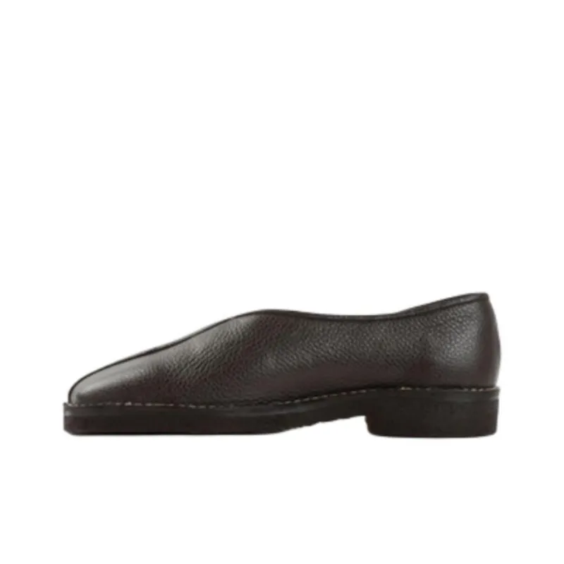 Lemaire Casual Shoes Men's Dark Brown-0