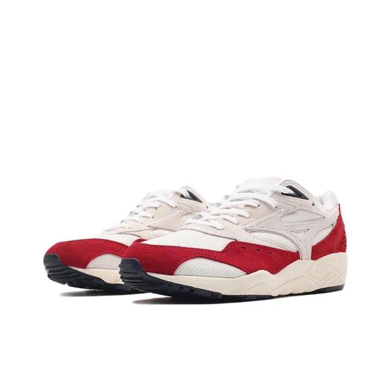 Mizuno Contender White Red-2
