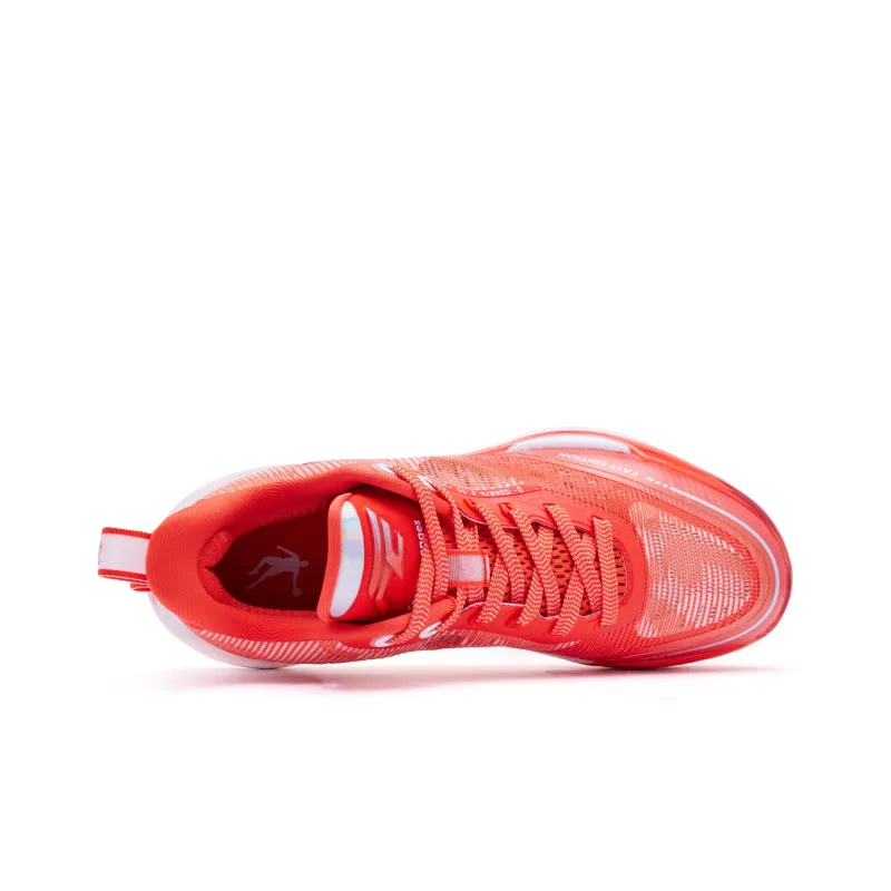 QIAODAN FE2.0 Dragon Blood Low Top Q KUNGFU TURBO Basketball Shoes Men's Orange White-3