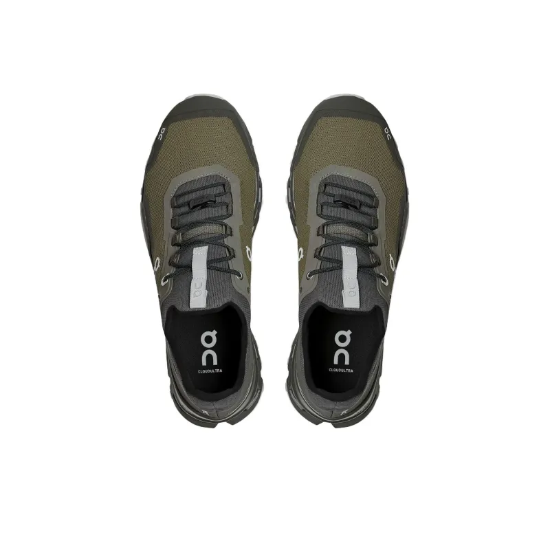 On Running Cloudultra Olive Green Eclipse-3
