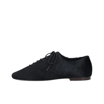 Lemaire Square-toe Pony-hair Loafers