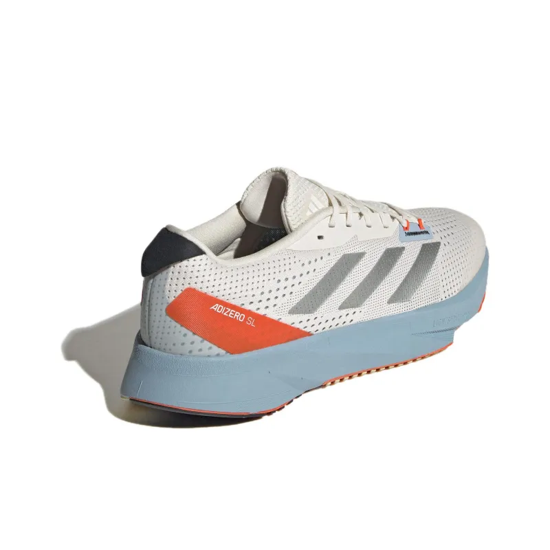 adidas Adizero SL Chalk White Silver Metallic-3