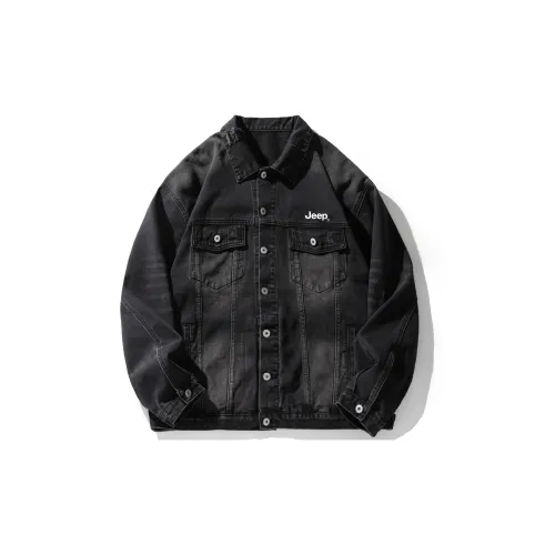 Jeep Denim Jackets Unisex