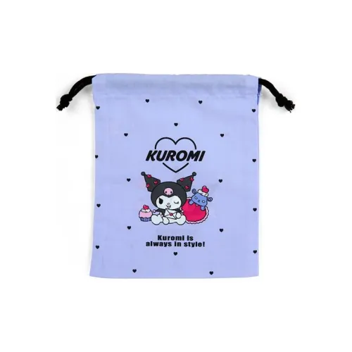 Sanrio Storage Bags Purple