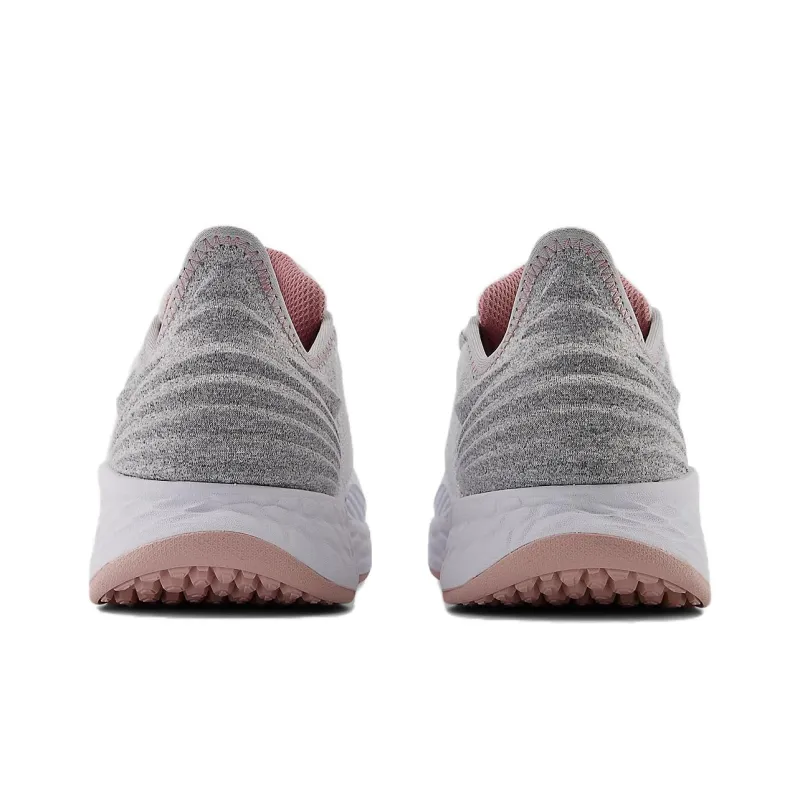 New Balance NB Fresh Foam Rova Shock Absorbers With Slip Resistant Features Low Top Golf Shoes Women's White Gray Pink-4