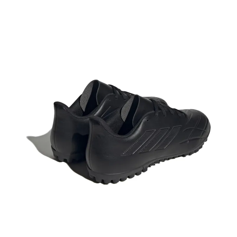 Adidas Copa Pure.4 TF Turf Firm Ground, Artificial Ground Slip Resistant Soccer Shoes Unisex Black-3