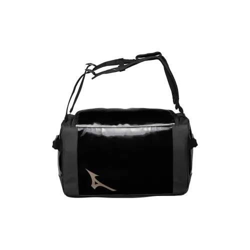 Mizuno Synthetic Leather Backpack Unisex Black