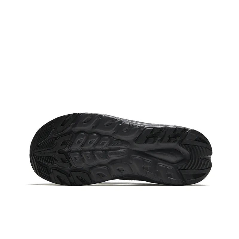 Anta Life Collection Breathable River Trekking Shoes Men's Black Gray-3