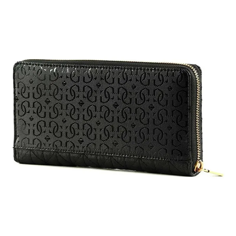 GUESS Artificial Leather Wallet Women's Black-2