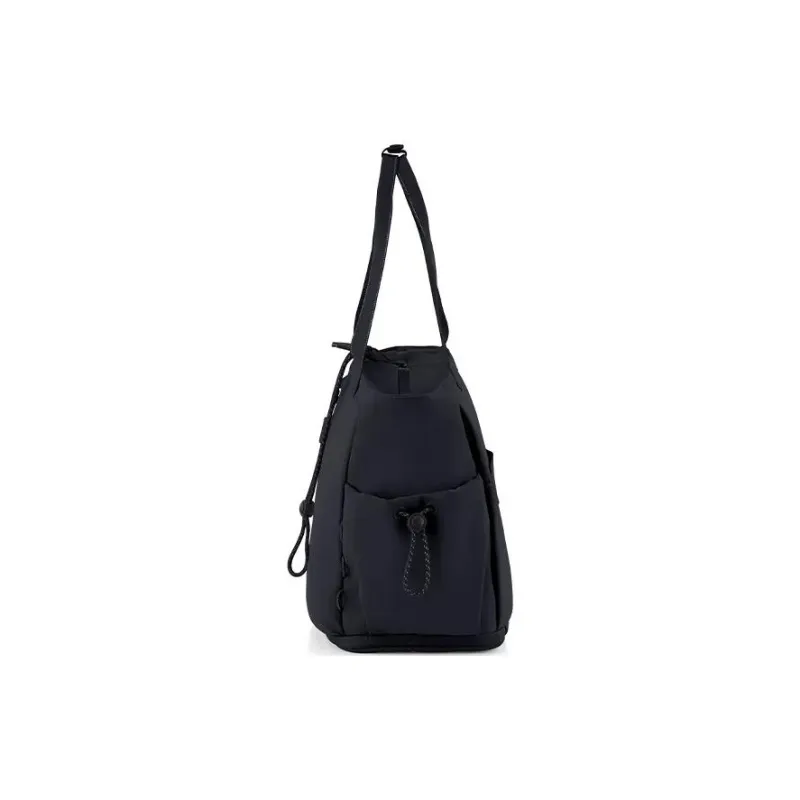 SAMSONITE Nylon Tote Bag, Shopping Bag, Handbag Women's Black-2