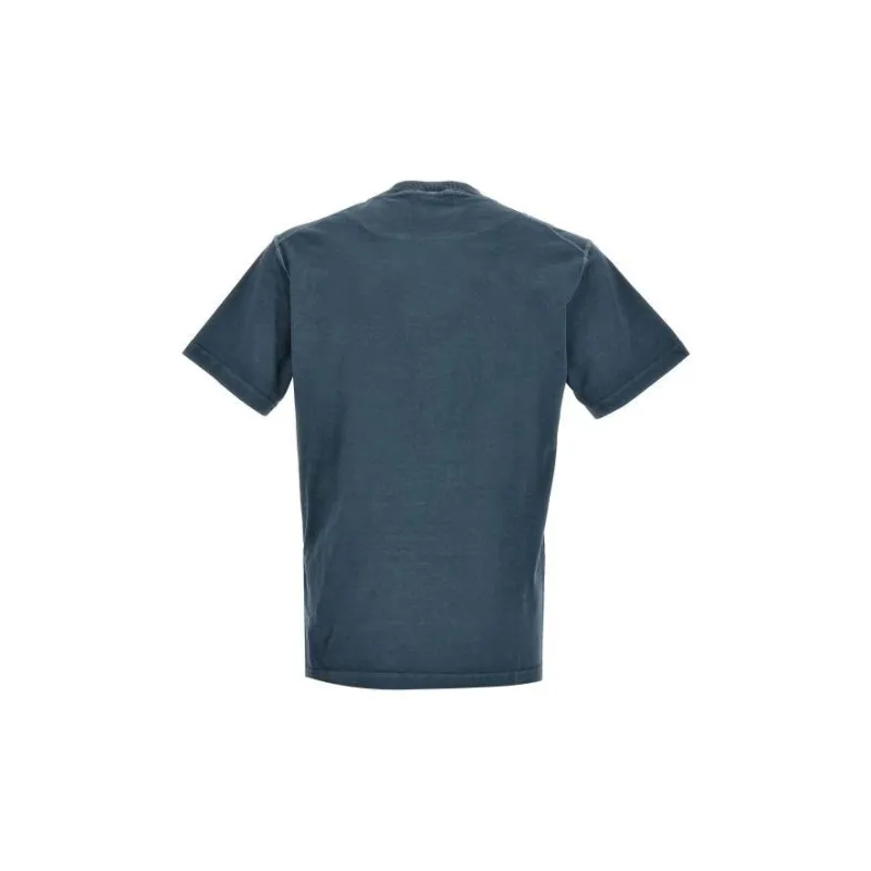 STONE ISLAND T Shirt Men's Dodger Blue-1