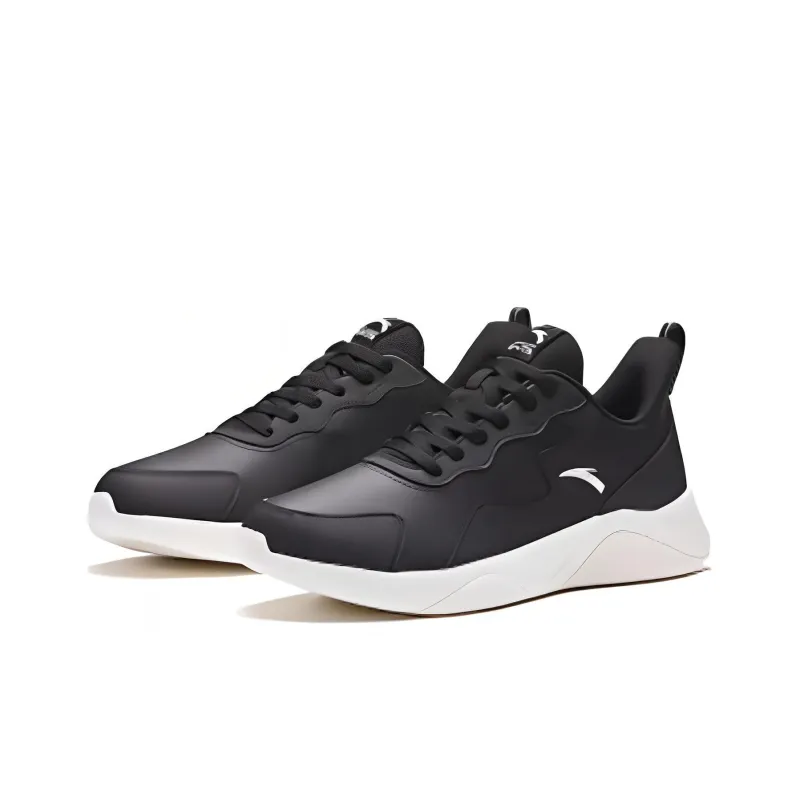 ANTA Running Series Sneakers 'Black White'-2