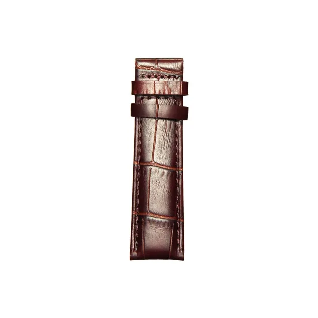 SHIRUI Compatible With Accessories Watch Bands 125/75 Unisex Buttonless Cow Leather-Five Colors 59-5