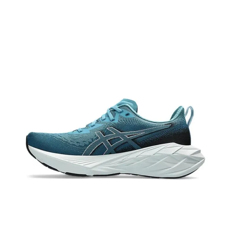 Asics Novablast 4 Wide 'Blue Teal'-0