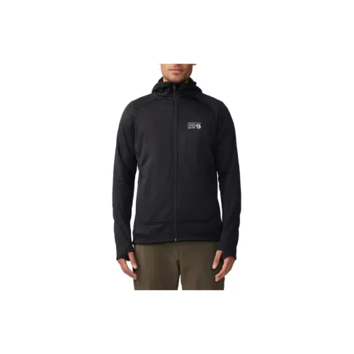 MOUNTAIN HARDWEAR Jackets Men Black