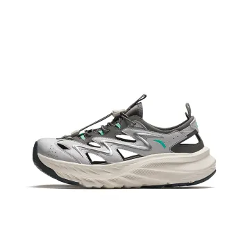 Anta River Trekking Shoes Men's Silver Gray