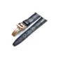 Rose Gold Buckle Blue Leather