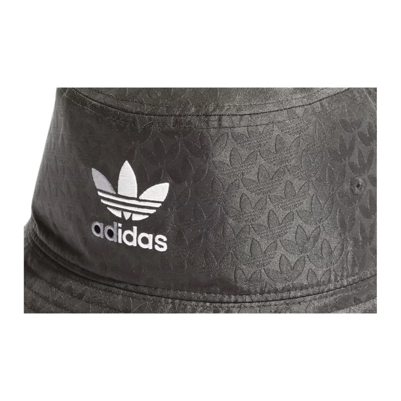 Adidas Recycled Polyester Bucket Hats Unisex Gray-2