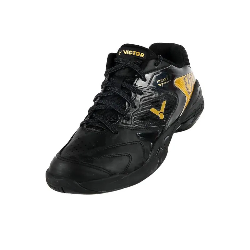 VICTOR 9200 Packs Slip Resistant Low Top Badminton Shoes Unisex Black-2