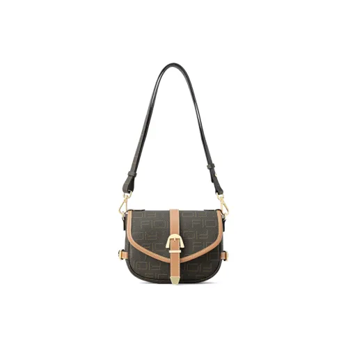 FION Artificial Leather Crossbody Bags Shoulder Bags Regular Women's