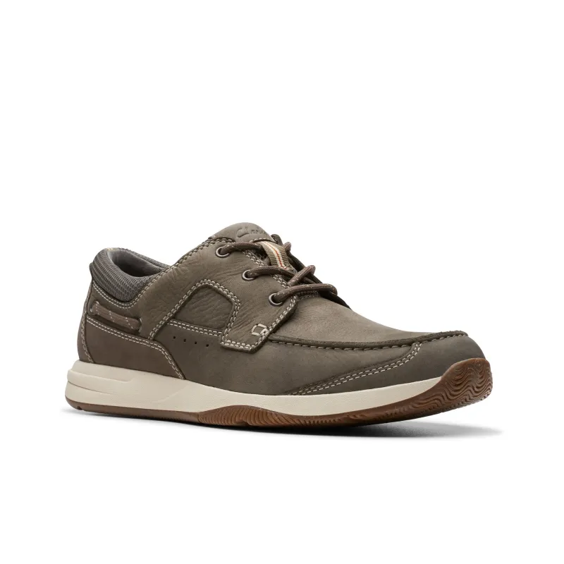 Clarks Casual Shoes Men's Dark Gray-1