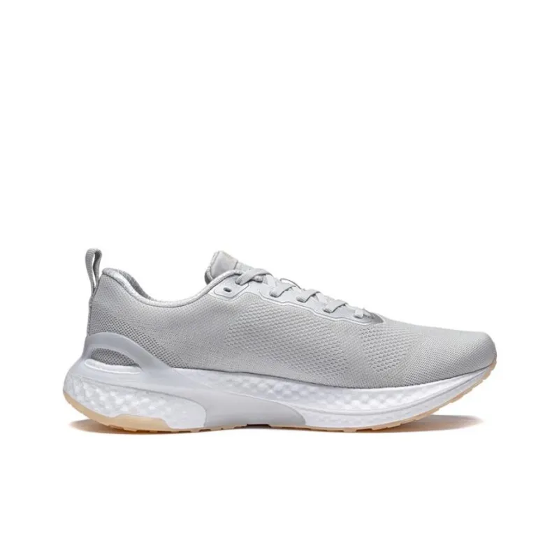 LiNing YueYing Element Slip Resistant Low Top Running Shoes Men's Gray-2