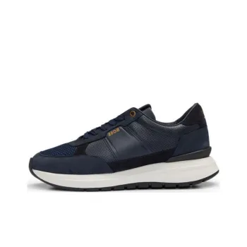 HUGO BOSS Low Top Casual Shoes Men's Dark Blue