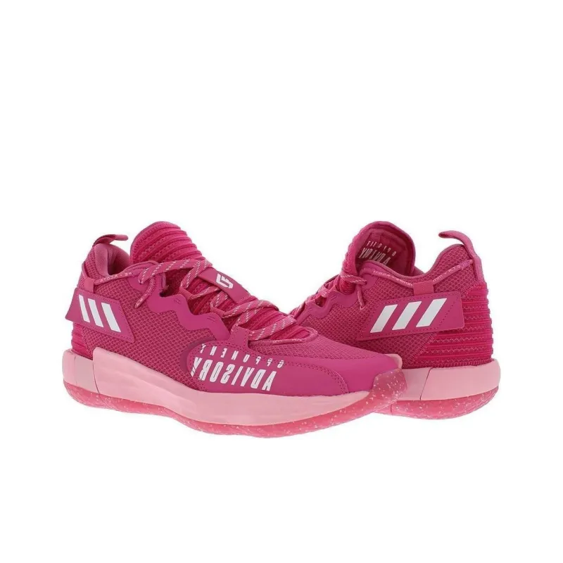 Adidas Dame 7 Extply 'Opponent Advisory   Light Pink'-3