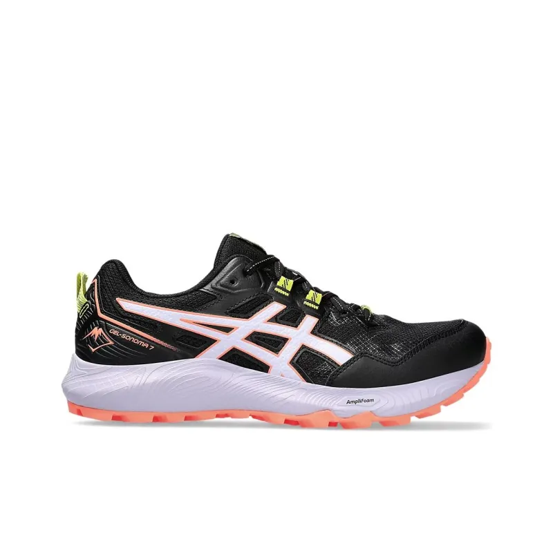 Asics Gel Sonoma 7 Black Faded Ash Rock Women's-1