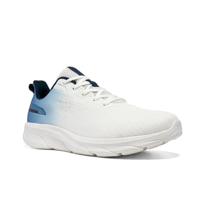 361° Cushioning Wear-Resistant Low-Top Running Shoes Men's White Blue-1