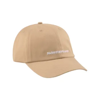 PUMA Cotton Baseball Caps Unisex Khaki