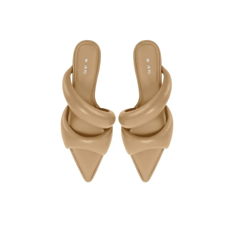 JW PEI Kitten-heel Leather Mules-15