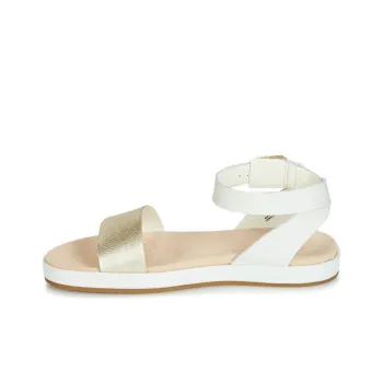 Clarks One Strap Sandals Women's Silver