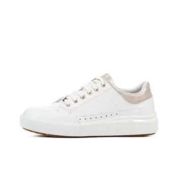 GEOX Low Top Skateboard Shoes Women's White